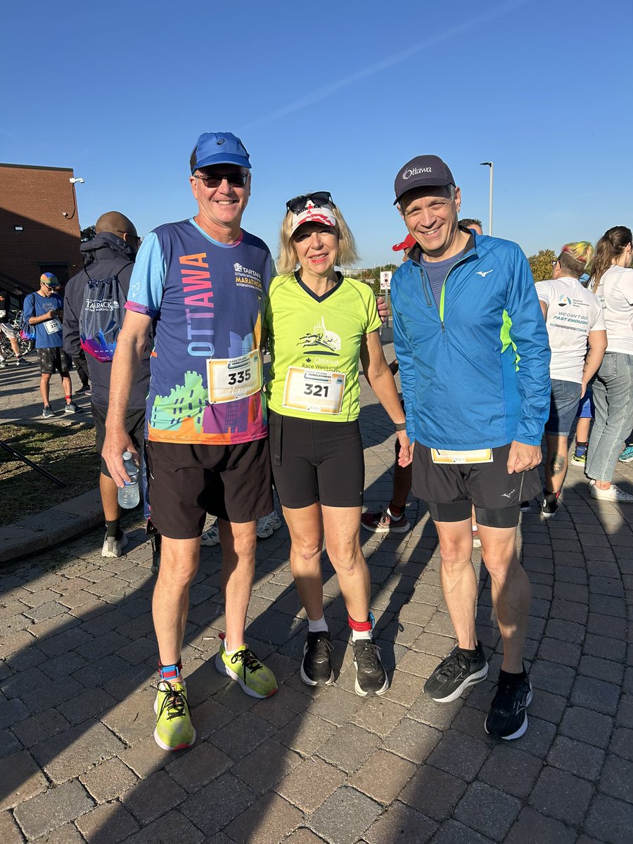 RetiredMPB's tweet image. Ran a new charity 10km race this morn’ ….the “Race to End Homelessness”….Great seeing my friends Councillor Theresa kavanagh and Mayor Mark Sutcliffe out this morning.  Hoping this important event gains traction.  👏👍@OttawaAlliance