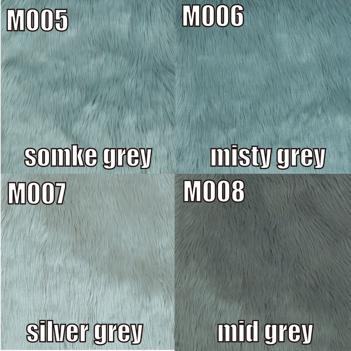 MoonFur Faux Fur Fabric tweet media