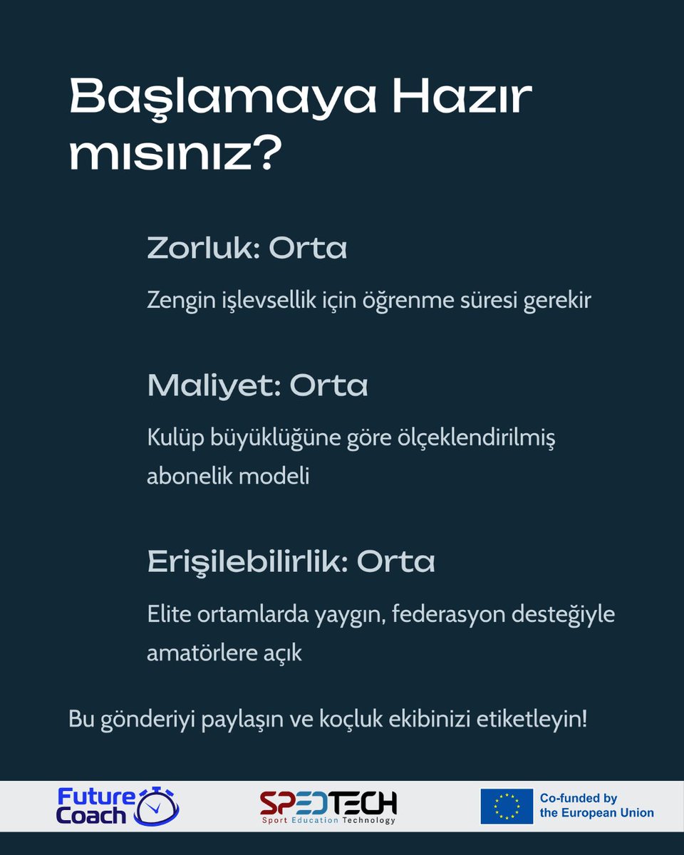 spedtecheu's tweet image. XPS Network (Entegre Koçluk Platformu)
Daha fazla bilgi için:
xpsnetwork.app/icehockey
.
.
.
#FutureCoach #SpedTech #EU #xpsnetwork #entegrekoçlukplatformu #sporcular #antrenör