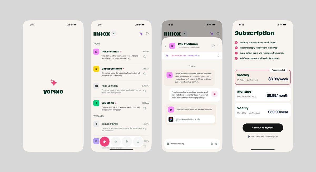 Designing a new mobile app, abode style!