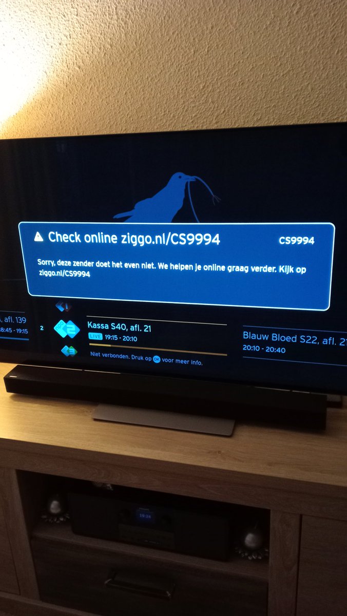 TonneDer's tweet image. #ziggo
Lekker weer! Ziggo op de zaterdagavond.
Alles al gereset, maar géén verbinding. Af en toe een minuutje, en dan stopt het weer.
Gebeurt té vaak laatste tijd. 😡
#Ziggowebcare