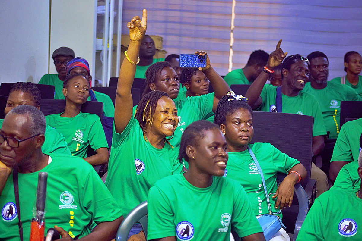OnlineSafetyGh's tweet photo. Together, we’re building an inclusive online space where everyone can feel safe and empowered.
#DigitalInclusion #GISF #GNAD https://t.co/8BkbgLlOVe