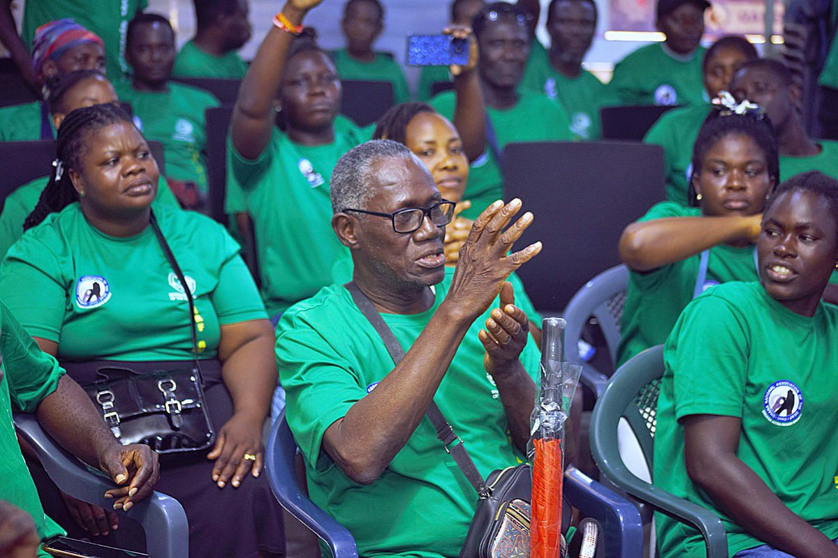 OnlineSafetyGh's tweet photo. Together, we’re building an inclusive online space where everyone can feel safe and empowered.
#DigitalInclusion #GISF #GNAD https://t.co/8BkbgLlOVe