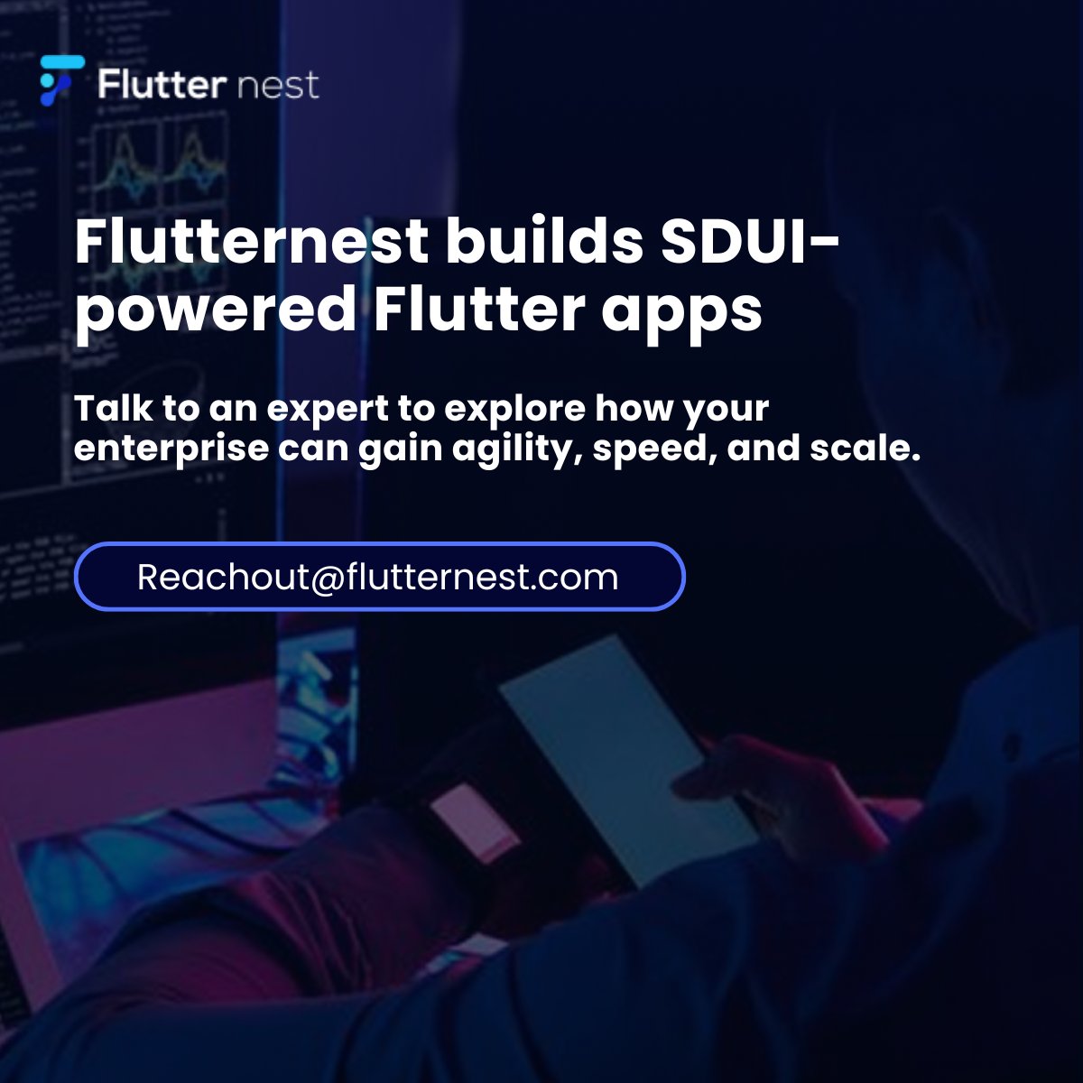 Flutternest 💙 tweet media