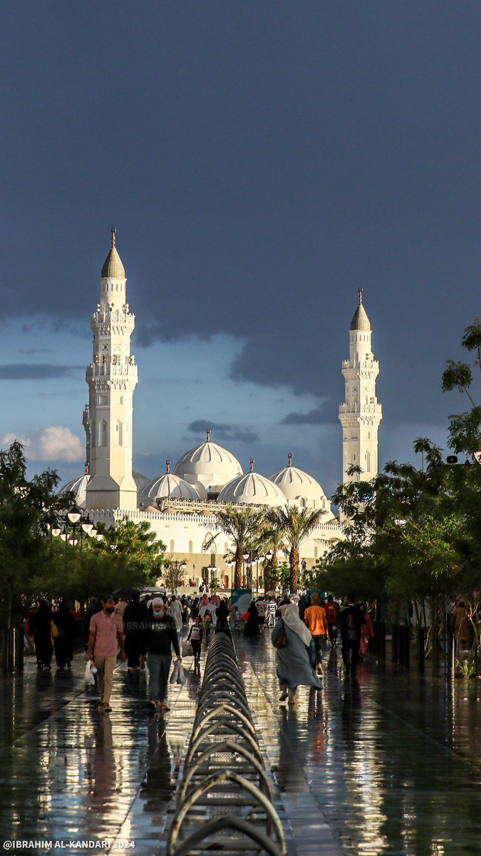 Medinah_Live's tweet image. جماليات #مسجد_قباء 

 #المدينة_المنورة