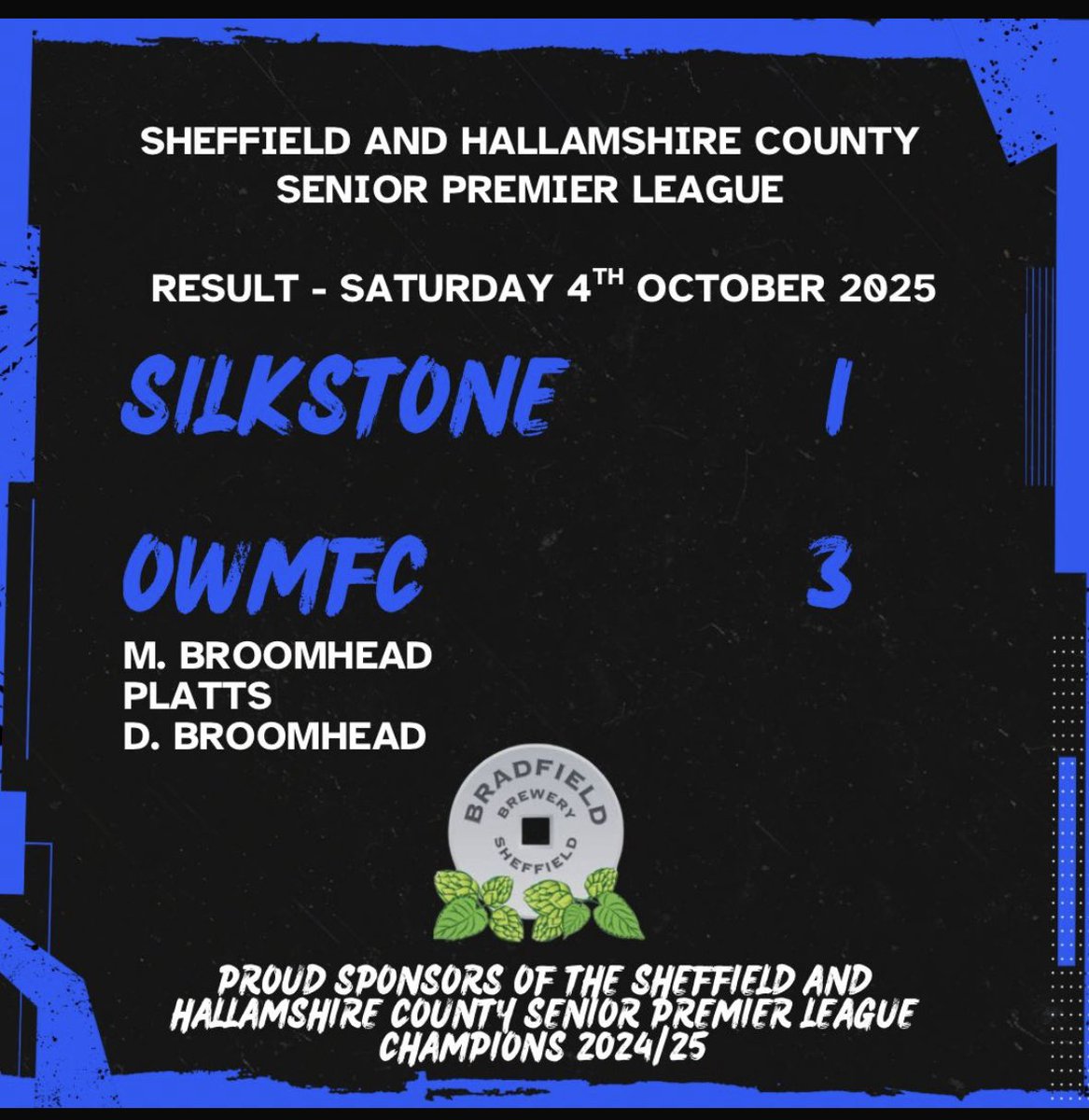 Oughtibridge WMFC tweet media