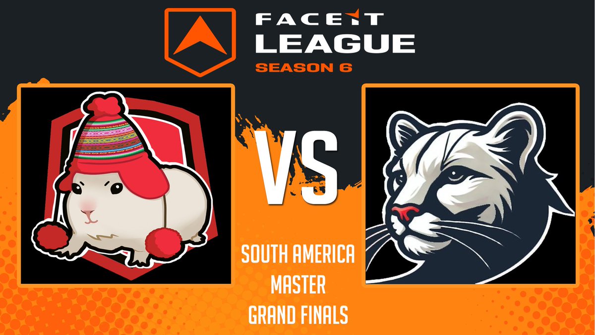 Tonight, our <a href="/FACEIT_OW/">FACEIT Overwatch</a> League Season 6 champions of South America Master will be decided!

The Reyes of Chile and underdogs of the season, <a href="/PumasOW/">Pumas</a>!

Take on the champions of <a href="/OWAndromedaES/">OW Andromeda</a> LATAM, <a href="/FactorXow/">Factor X</a>!

Takes place tonight @ 7pm EST/20 BST! Stream link below.