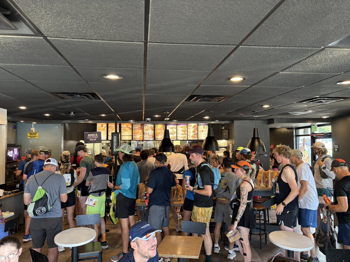 Nate Kreckman (@natekreckman) on Twitter photo Taco Bell 50k - stop #5, Colfax & Williams. These people smell terrible <a href="/MarkAMark/">Mark Springer: Radio Machine</a> Taco Bell 50k - stop #5, Colfax & Williams. These people smell terrible <a href="/MarkAMark/">Mark Springer: Radio Machine</a>