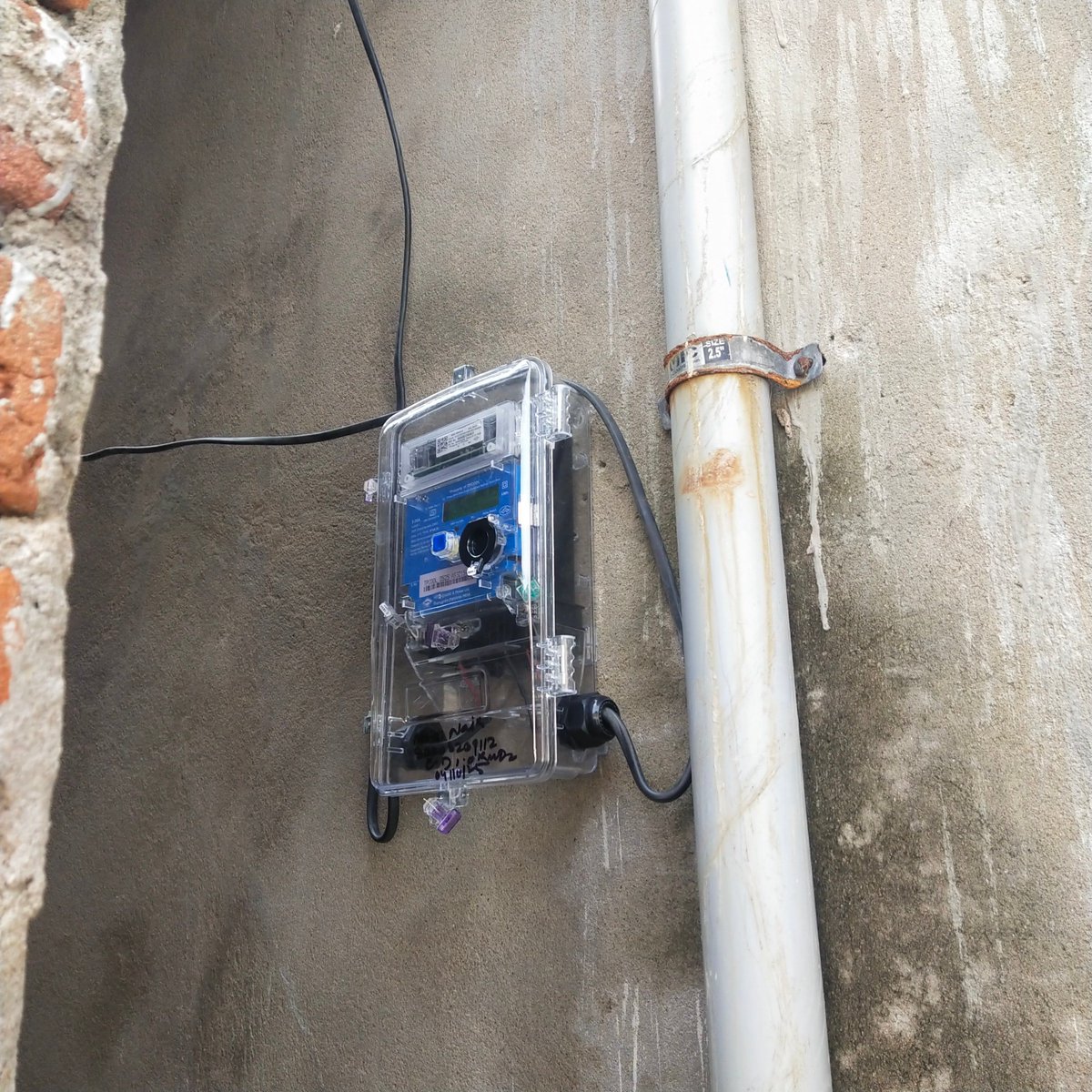 Ajaya345's tweet photo. Thanks @TPCentralOdisha 
Meters have been shifted and installed. https://t.co/XgsD5PeWqq