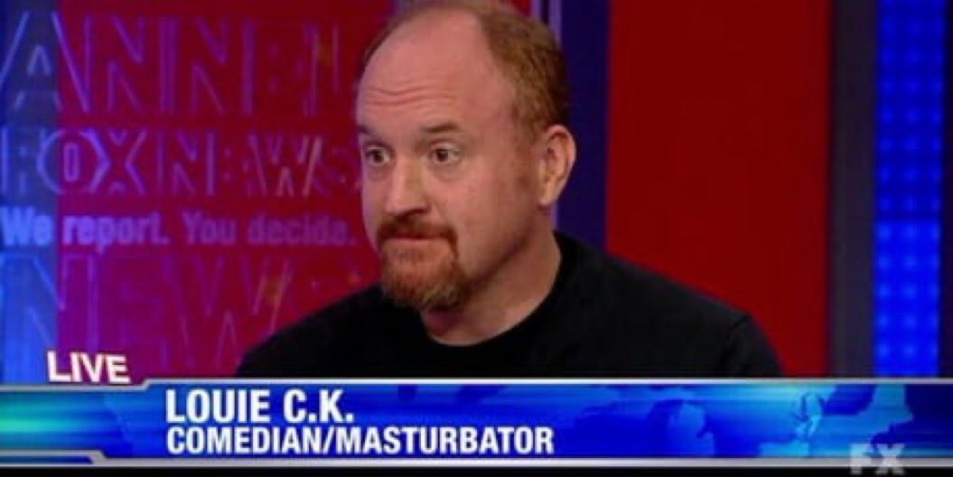 Not Louis C.K tweet media