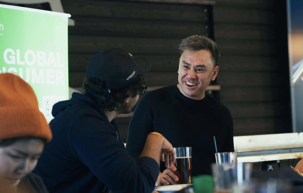 👀 I am sorry goltra, had to eavesdrop a little…

Here’s what I caught him saying about <a href="/MorphLayer/">Morph</a> :

“At the end of the day, Morph is here to power a future where money flows like the internet borderless, fast, intuitive.
A future where consumers and builders both win.
A