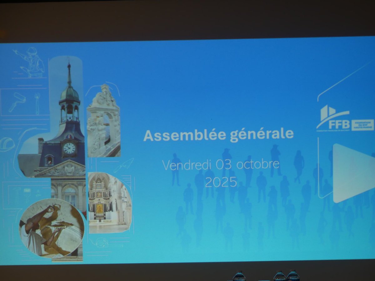 LRDehault's tweet image. 🏙️ Assemblée générale de la #FFB de Haute-Marne. De nombreux échanges intéressants. 

👷🏽 Les professionnels du BTP ont tout mon soutien !