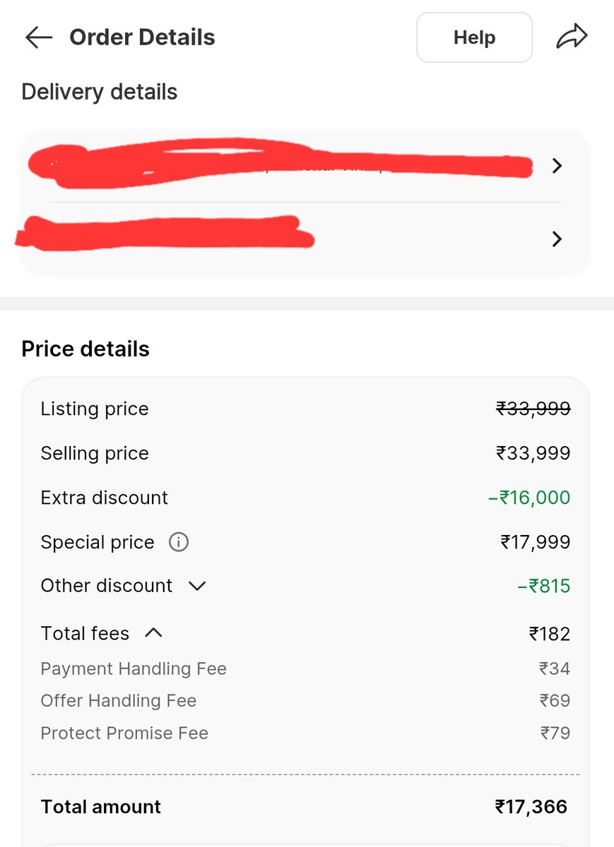 DaTechPro1's tweet image. Hey @Flipkart , @flipkartsupport ,
I have ordered one smartphone few days back and delivery was promised on 4th Oct, Today but after waiting till now. There is no update about my order. Why you guys are fooling people and charging Handing and Promise fees?? @jagograhakjago