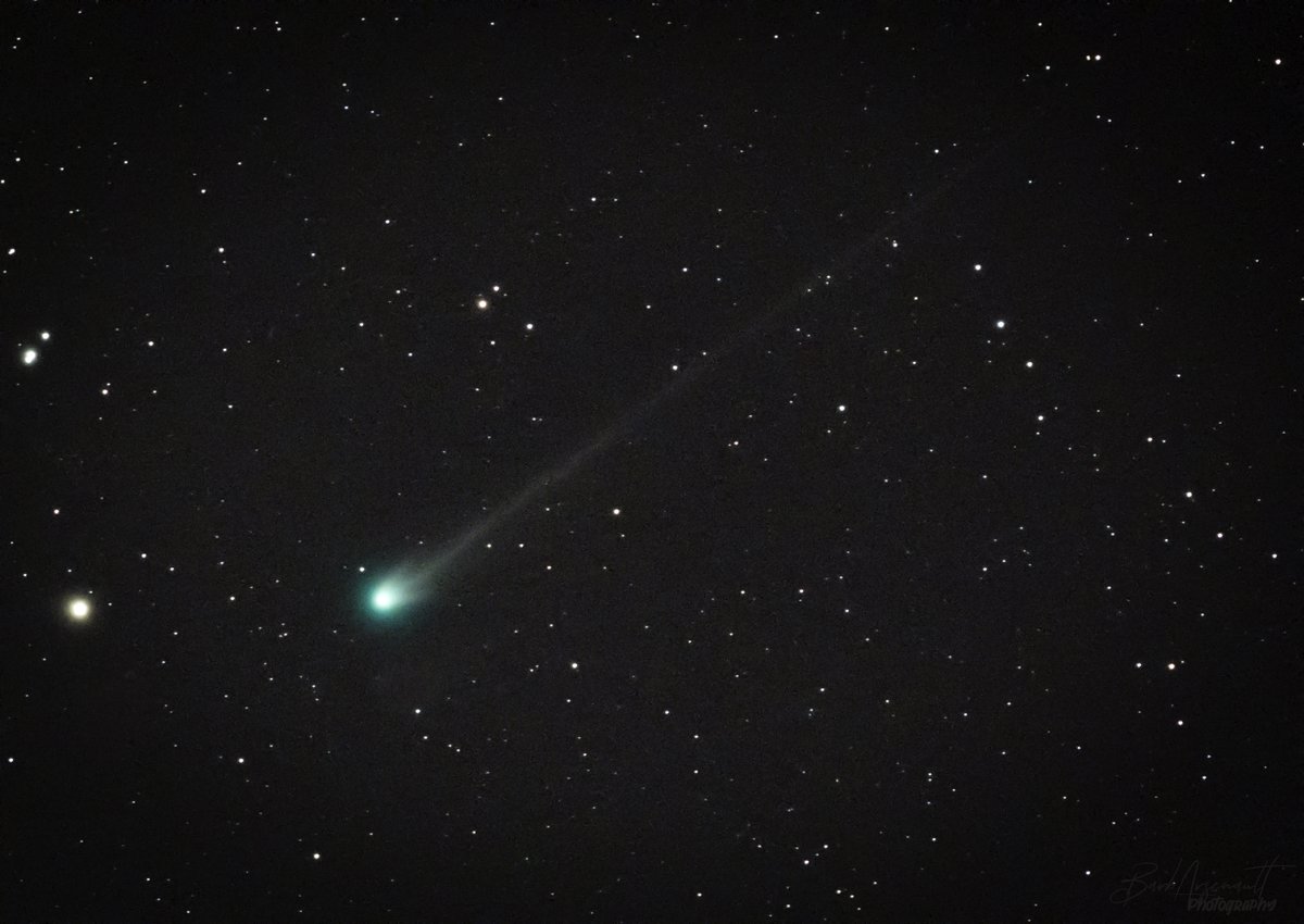 BeyondTheLensBA's tweet photo. Sept. 30 2025. taken with my dwarf 3 smart telescope. I cropped image to take out the wasted space. Master light frame https://t.co/X86QhKqREu