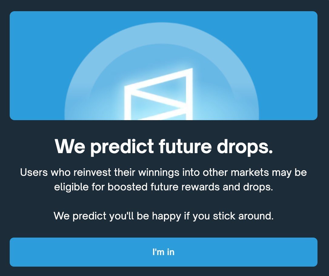 kober1337's tweet image. That's why I think Polymarket will issue its own token rather than go public through an IPO.
1. This is the notification that @Polymarket sent to its users after the US presidential election (screenshot).
2. Polymarket transactions have appeared on the OTC market several times…