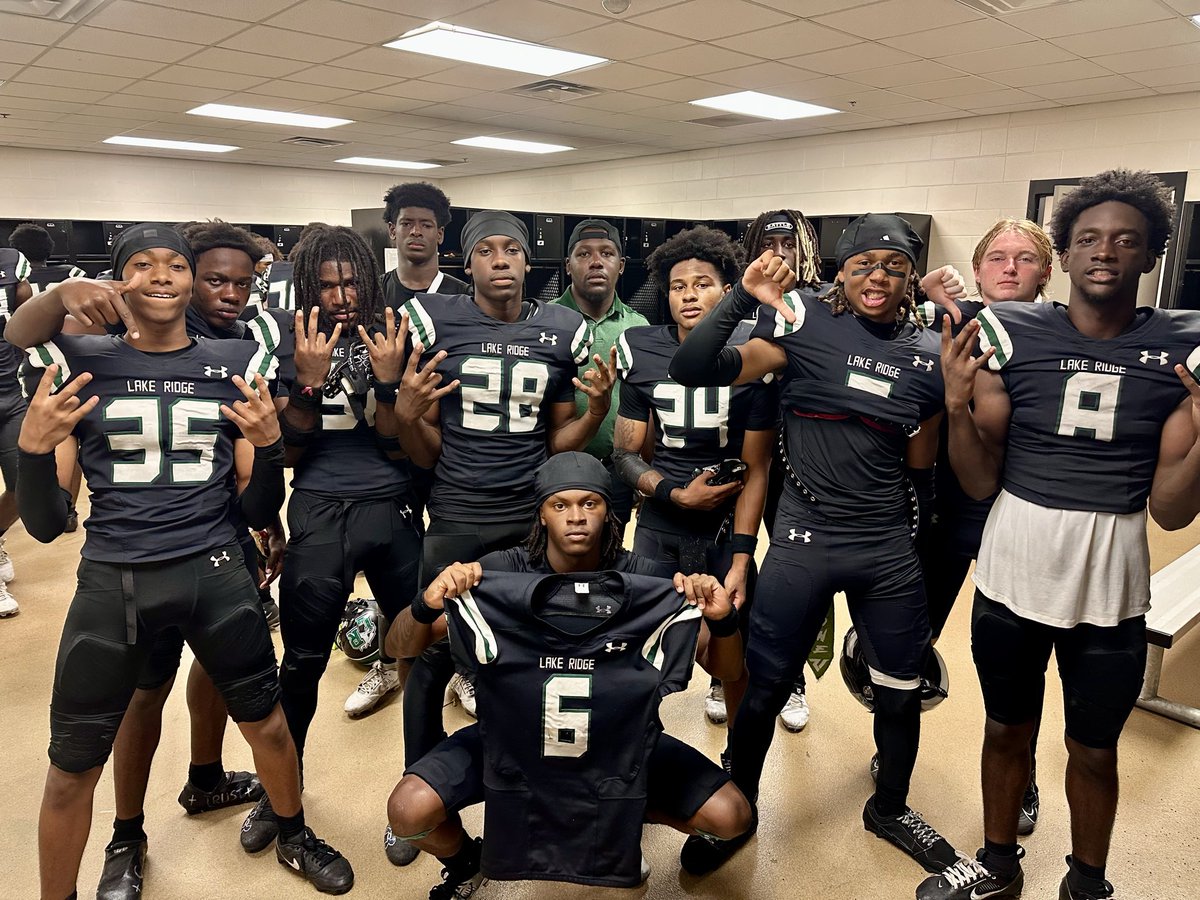 1-0!

#JackBoyz 🥷🏾