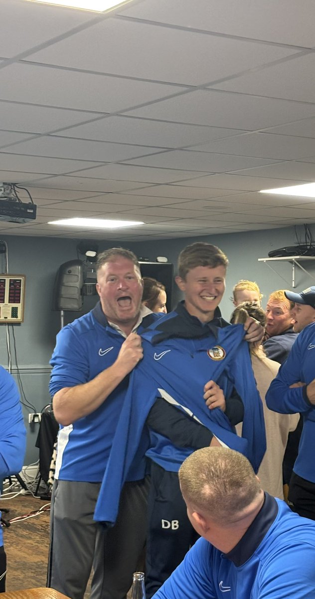 Great win from the boys and a new signing. Cheers <a href="/FramptonFc/">Frampton United FC</a>