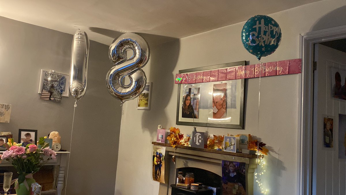 Room is ready 🥰 #18birthday