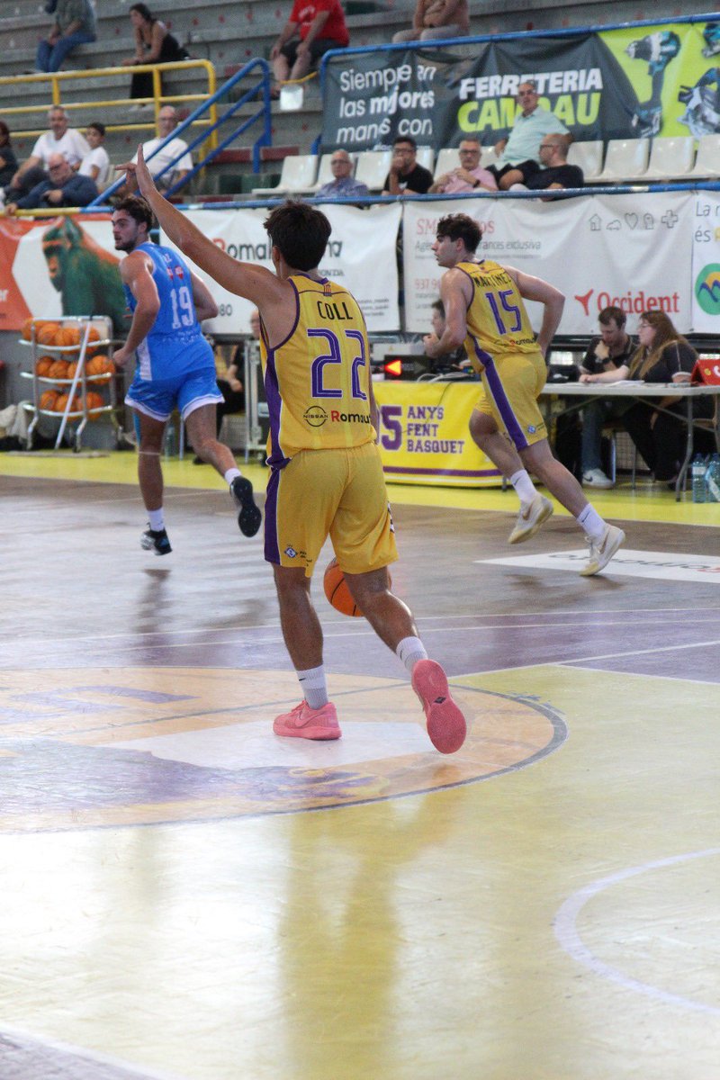 🚨 FINAL AL PALAU | #2aFEB J1
🏀 Mataró Homs 63 - 66 <a href="/CBSantAntoni/">Class Bàsquet Sant Antoni</a> 

Quin partidàs hem viscut al Josep Mora.
Se’ns escapa la victòria contra una de les millors plantilles de la lliga per la mínima…
💪🏻 L’ORGULL és màxim!

🤏🏻 Hem tingut triple per forçar pròrroga!
💪🏻😤 La setmana
