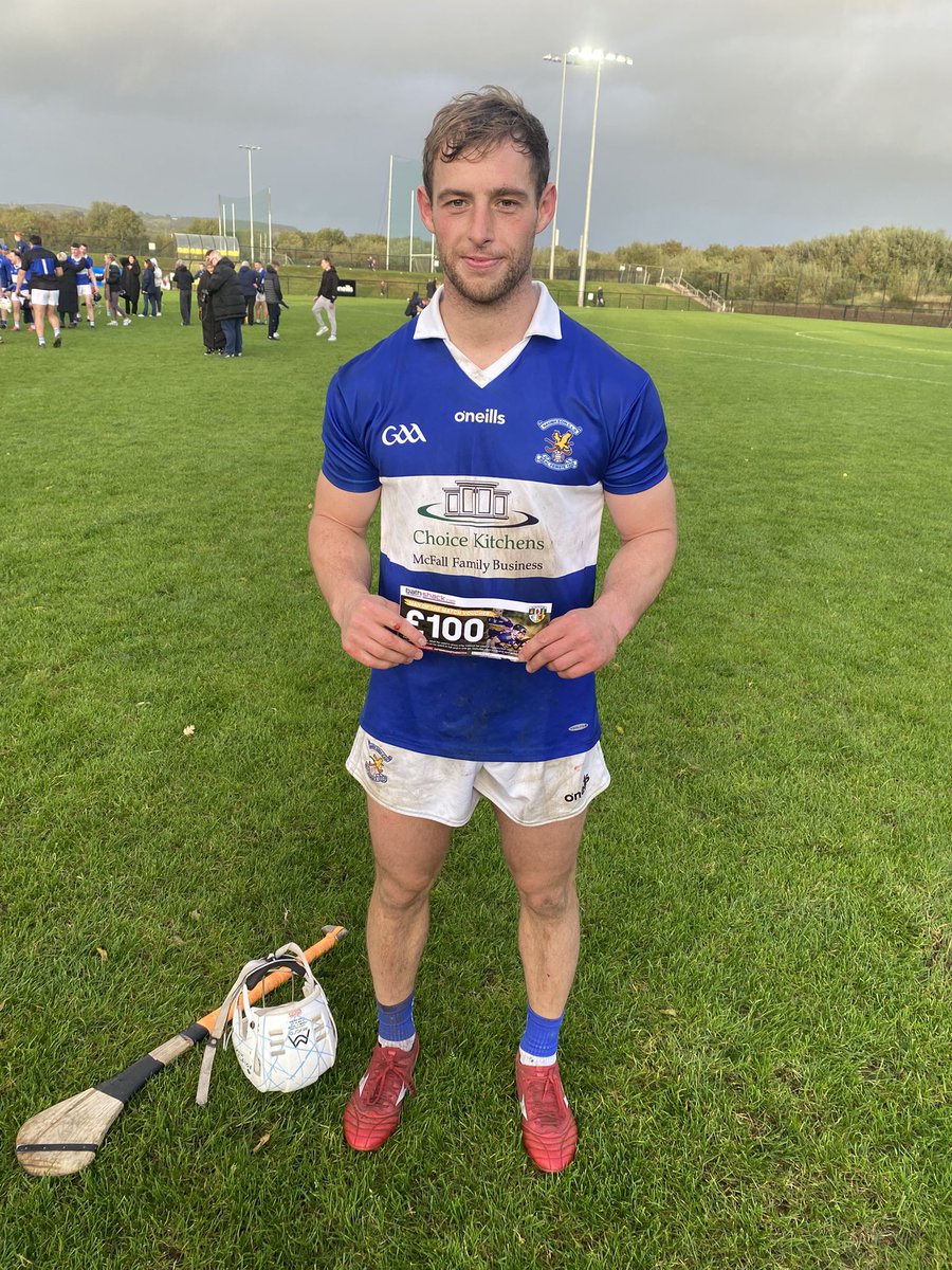 AontroimGAA's tweet photo. You @Bathshack MOTM - Conor Johnston 🤩💫 https://t.co/gnUW6RNZGz