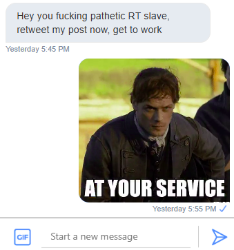 RT FEET CUCK / GROUPS FRIENDS AND FAMILY RT tweet media