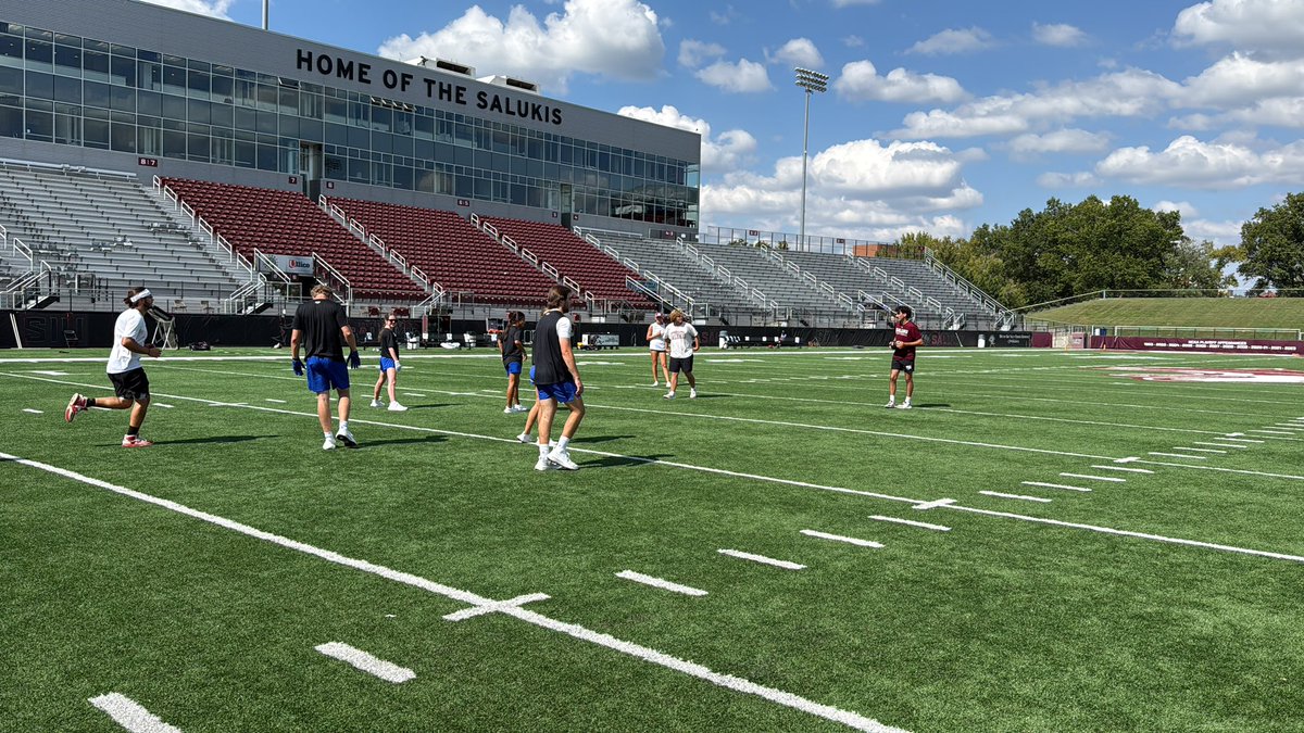 Current Score:

SIU - 3
ISU - 1

#LeaveNoDoubt