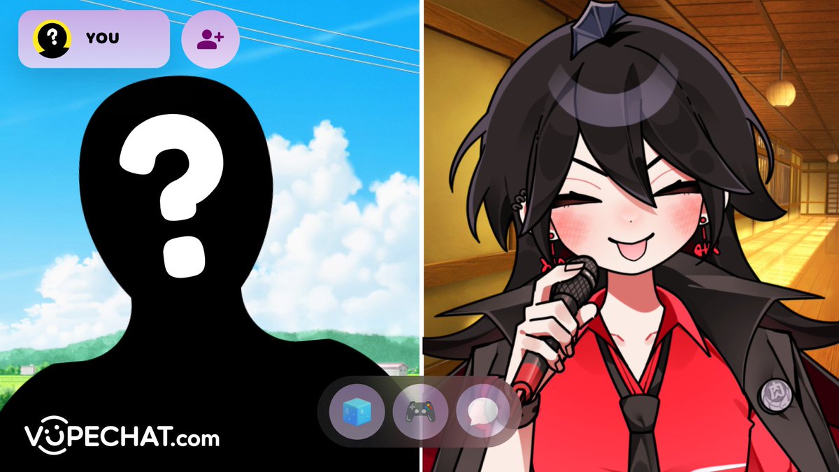 TODAY WE GONNA TRY <a href="/vupechat/">Vupechat</a> 

THANK YOU SO MUCH FOR CHOOSING ME😚

Are you ready nikudachi? 

youtube.com/watch?v=qprI7D…