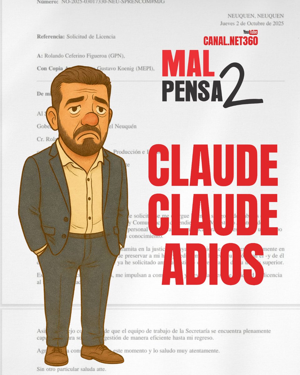 mal_pensa2's tweet photo. 🔥 Claude Staycos pide licencia sin goce de sueldo después del escándalo nacional.
Se baja un funcionario que encarnaba el “estilo” del gobierno de Rolando Figueroa: abuso de poder y uso del aparato estatal para beneficio propio.
👉 Te contamos lo que otros prefieren callar. https://t.co/t43ko3PAdf