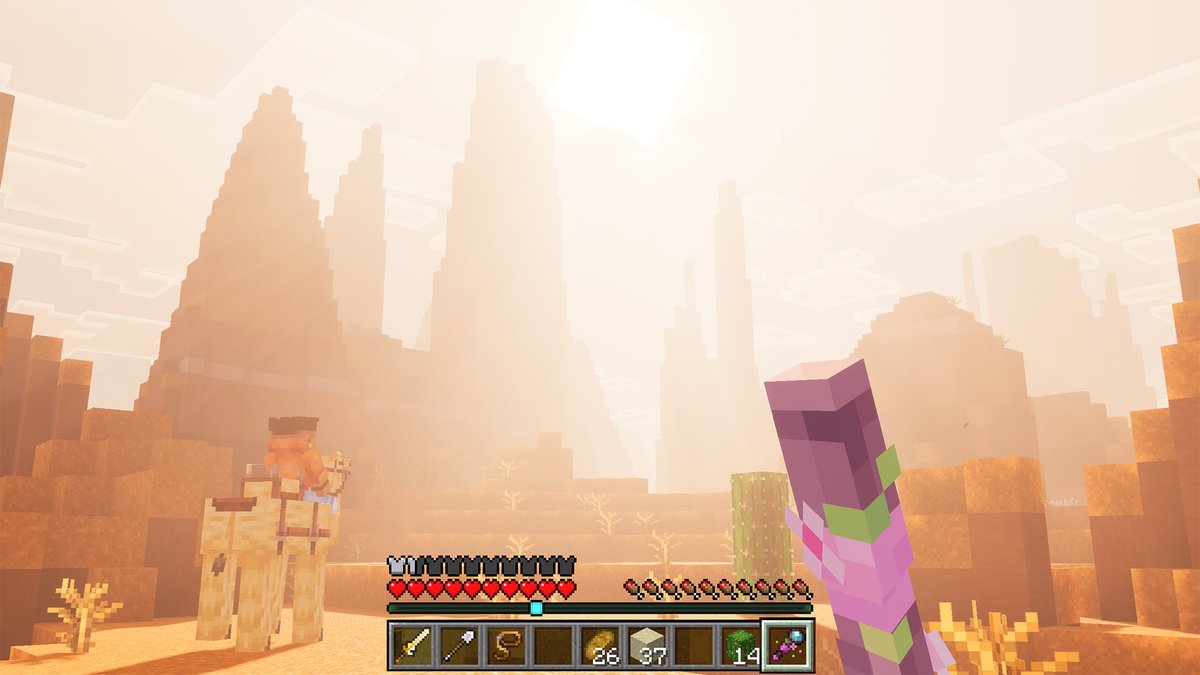 fell in love with minecraft (again)