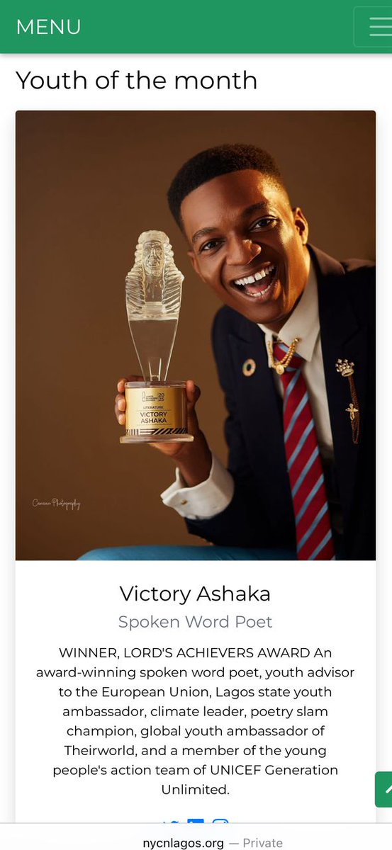 NYCN Lagos State tweet media