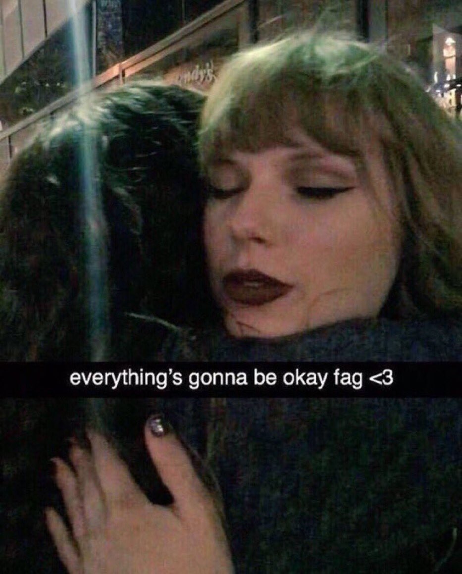 getting a new taylor swift pop record that's breaking records, we're so back