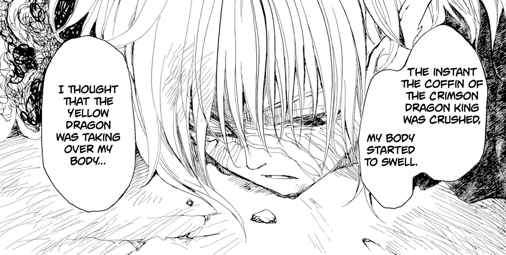 Kusanagi, your pen is Zeno's hell and his pages are forever bound in pain 😩
#akatsukinoyona
#yona272 