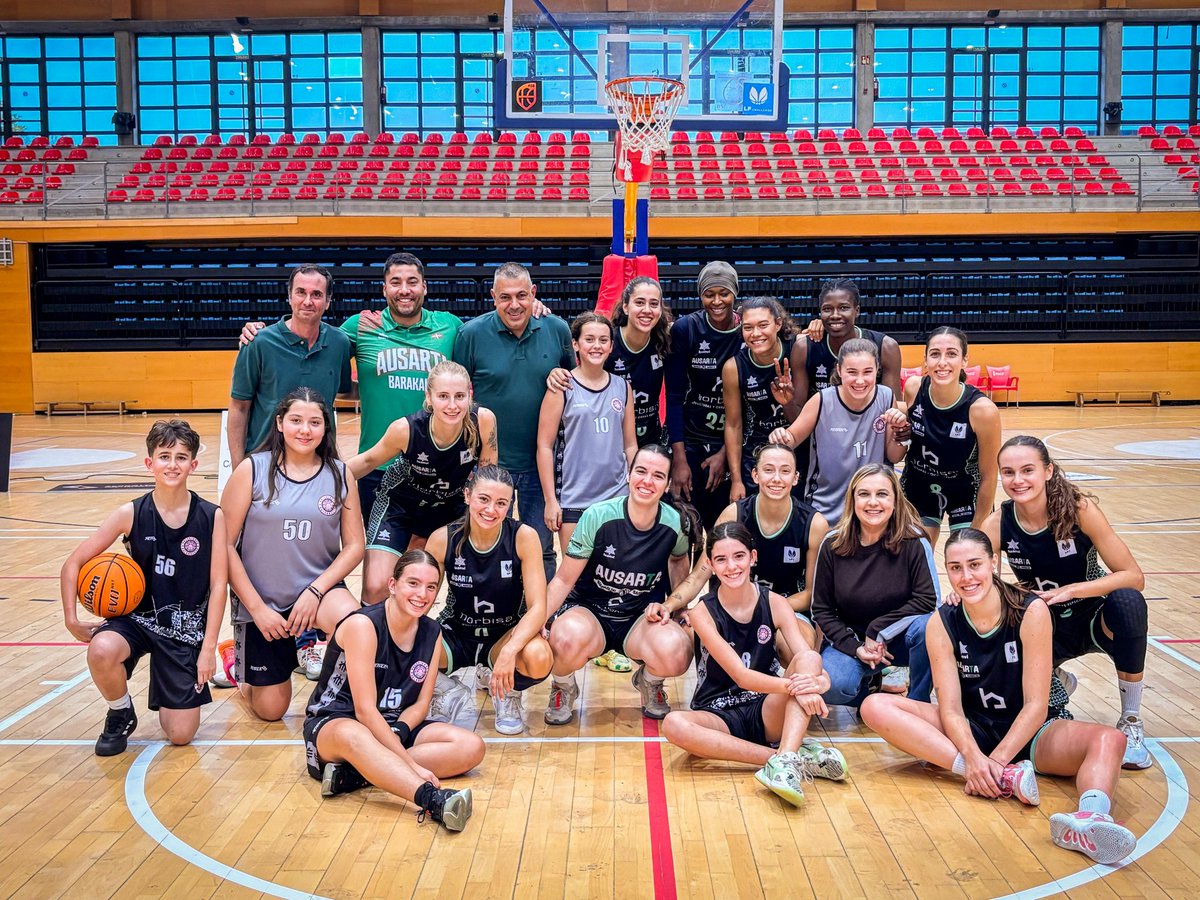 Dicen por ahí que a algunas historias les hace falta una segunda parte ⚒️

🫶🏻 Ya tenemos la primera de la temporada, eskerrik asko Lasesarre 

💚 Eskerrik asko gurekin egoteagatik <a href="/infobarakaldo/">infobarakaldo</a>

🩶 Ha sido un placer conocer a las infas del 2013 <a href="/SalesBaloncesto/">𝐒𝐀𝐋𝐄𝐒𝐈𝐀𝐍𝐎𝐒 𝐁𝐀𝐋𝐎𝐍𝐂𝐄𝐒𝐓𝐎</a>

#ItzulerakoBidea