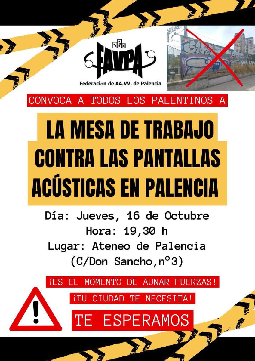 Soterramiento Palencia tweet media