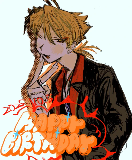 #伏見ガクバースデー2025 #絵ガク
