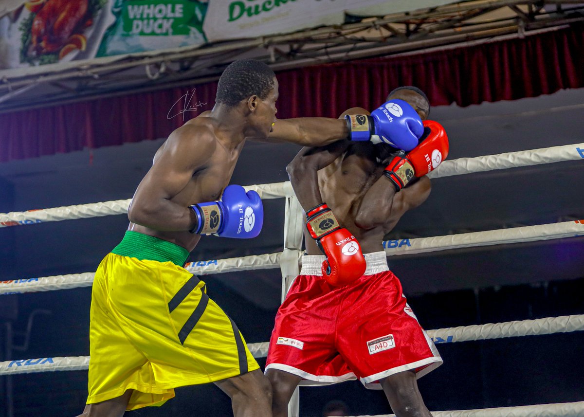Uganda Boxing Champions League tweet media