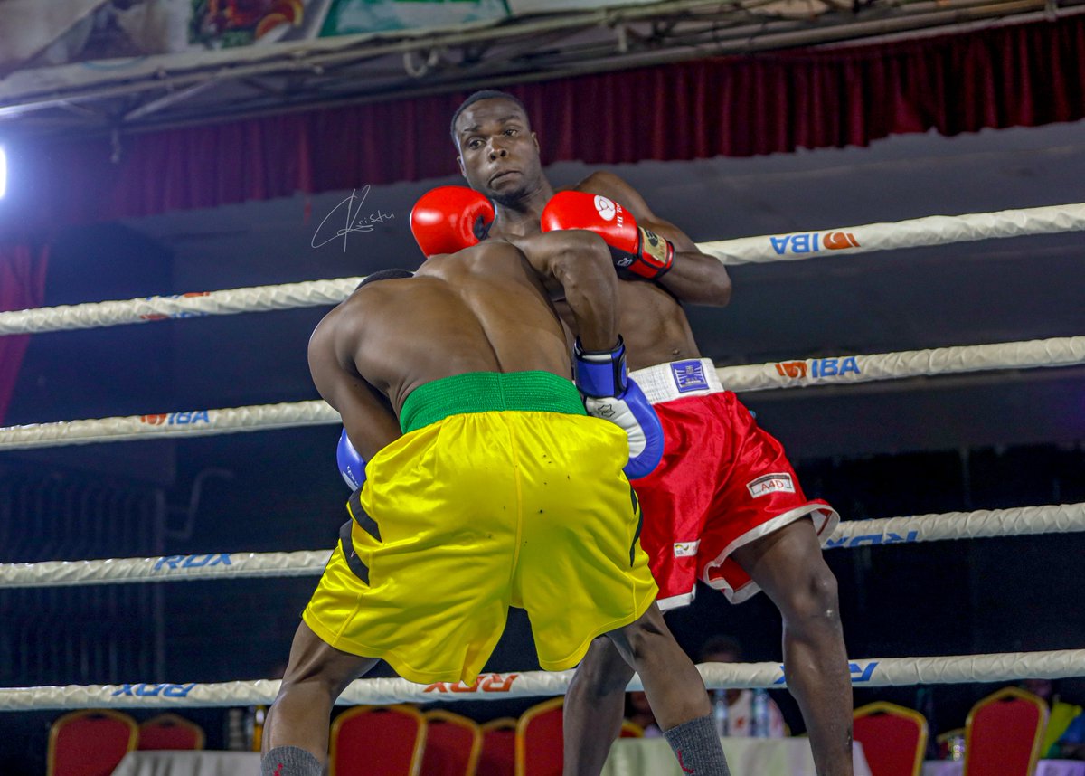 Uganda Boxing Champions League tweet media