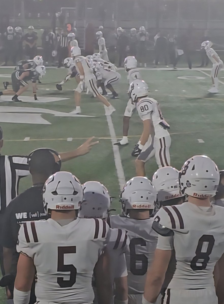 Congratulations to Denzin's team winners last night! Watching him play was a tremendous joy! He had to sit out the 1st 4 games due to transfer rules. The coaches and myself are excited to see what Denzin can do the next 4 regular season games. 🙌 🏈🙌🙏🤟