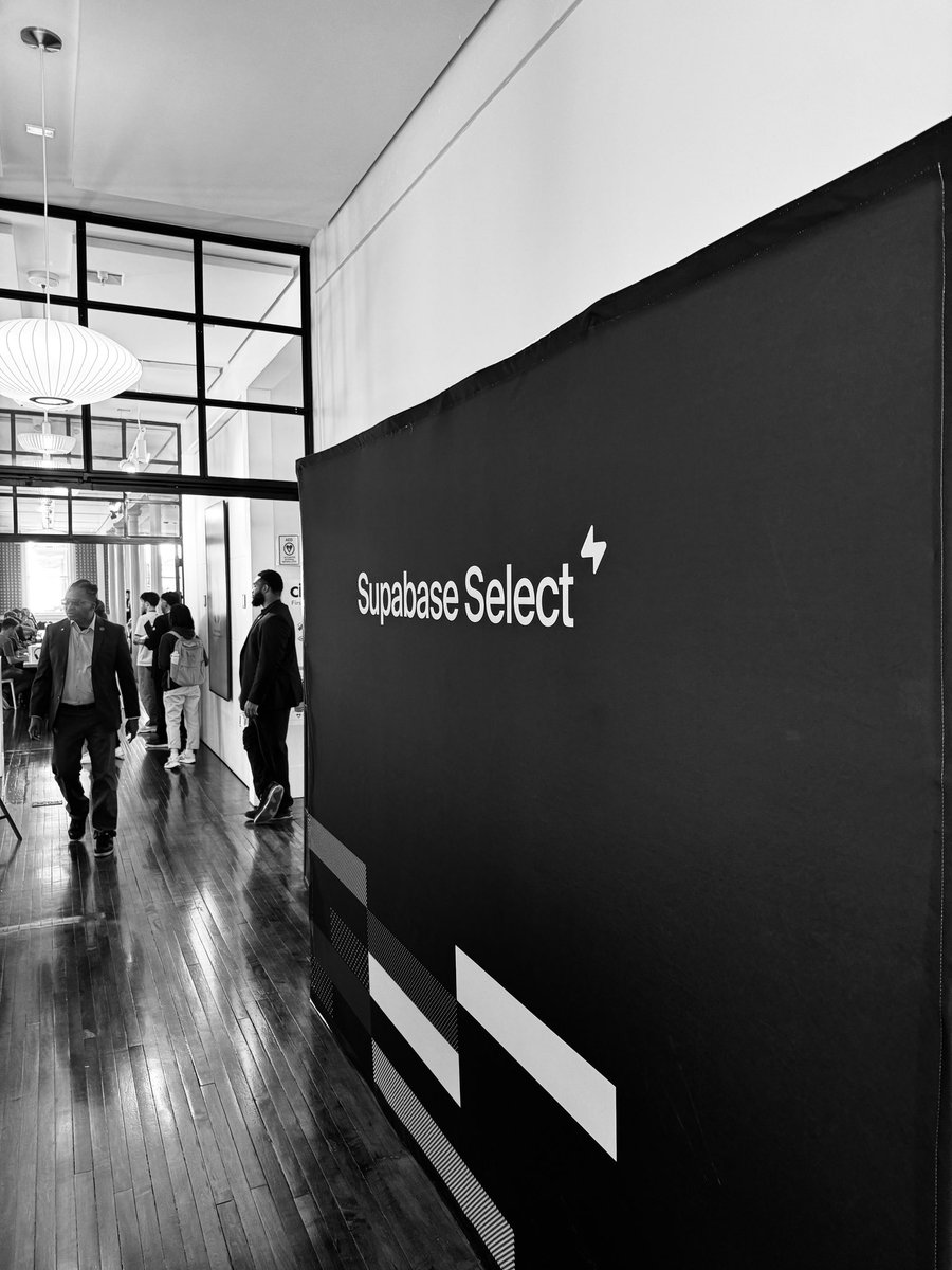 saltcod's tweet image. The #SupabaseSelect Hackathon is getting underway!

I’ve been walking around loudly chanting “Hack! Hack! Hack! Hack!” But people have been telling me that that’s “not helpful” 🤷‍♂️

Good luck everyone!