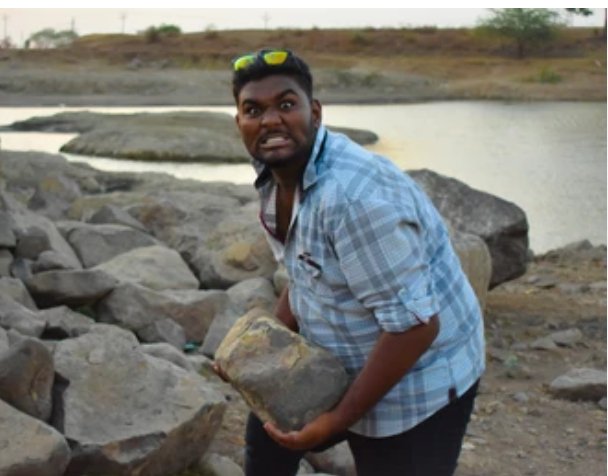 If you want to move mountains, start by lifting stones.