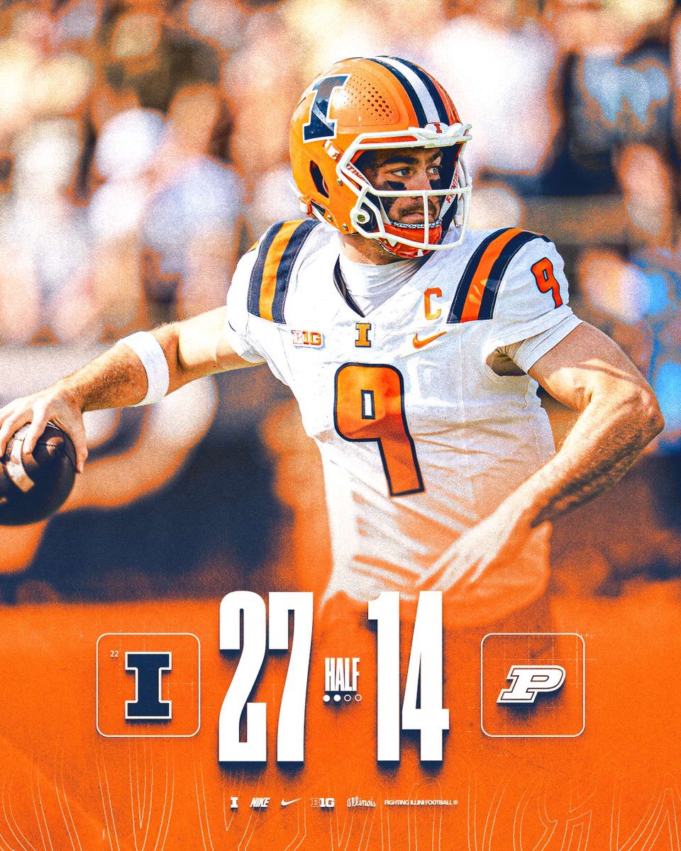 Illinois Football tweet media