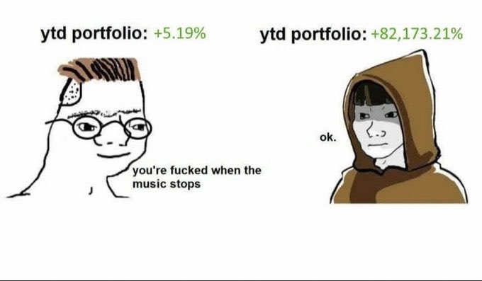 Everyone talking about how bad of a investment strategy tokens are (including me)