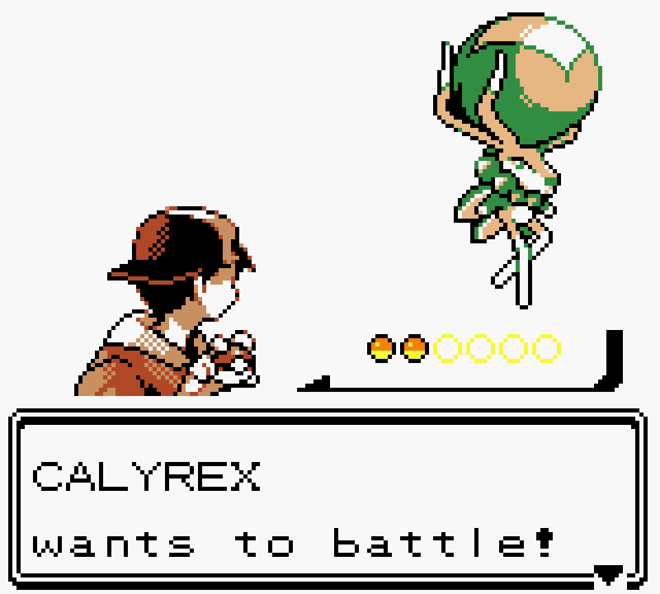 WILD CALYREX APPEARED!

#PixelArt #Pokémon