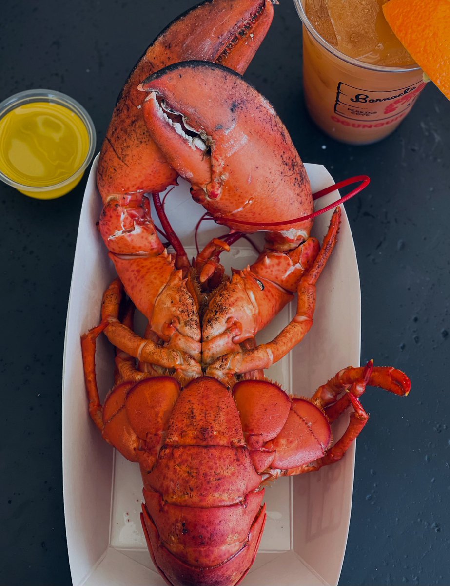 Maybe the last of the season? 

Once again, I had a male for lunch