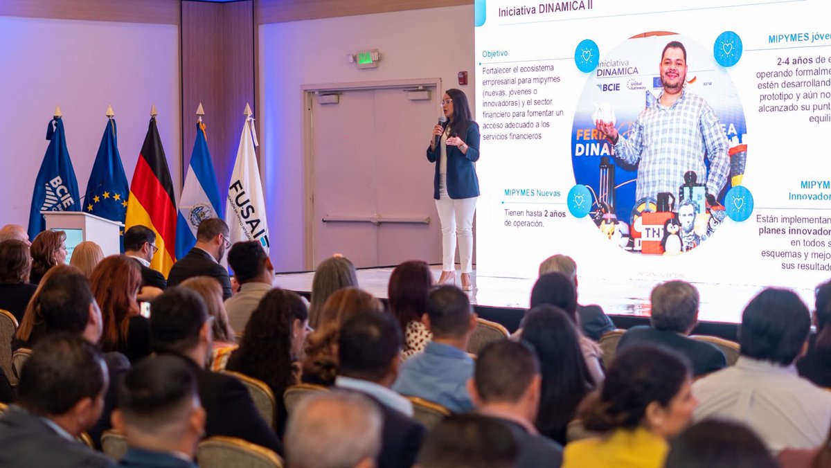 La UE invierte en el futuro digital de las MYPE salvadoreñas. 🇪🇺🇸🇻

Junto a socios como la <a href="/OEIelsalvador/">OEI El Salvador</a> , <a href="/BCIE_Org/">BCIE</a> y <a href="/KfW_int/">KfW</a> apoyamos el desarrollo del Informe “El Estado de la MYPE 2025”, generando datos que fortalecen la innovación y la competitividad.
