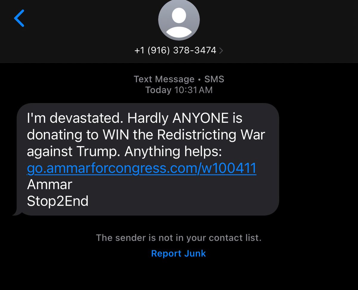 This is getting ridiculous. Does this work? Does this “woe is me” tone get people to send money? It just makes me hate you.