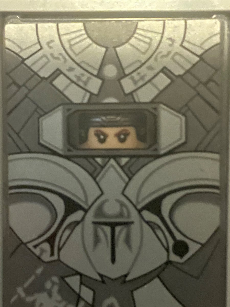 Wondering where I put Bo Katan and forgot I put her in the contraption