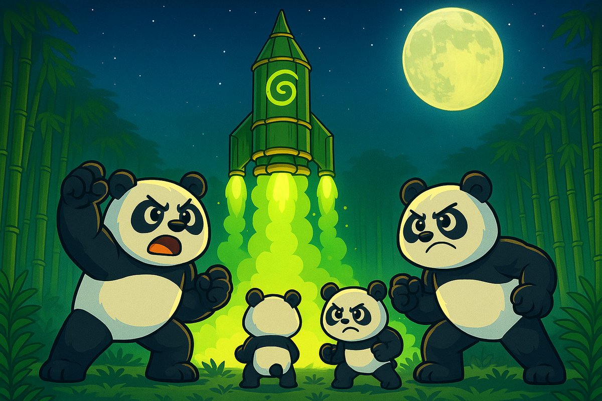 PDVERSECoin's tweet photo. When they said pandas were too slow to make it to the Moon…
They built their own PandaVerse beyond the Moon!
The Martians are our Neighbors!!!
 Now we own the galaxy. 🐼🚀
CA: 4MMn4Ni2w4dAHi9rgcVf59Lp9tDhhNcr23aDrFHwDWhn
#PDVERSE #PandaCharity #Solana #MemeCoin https://t.co/MXv5ElAWBx