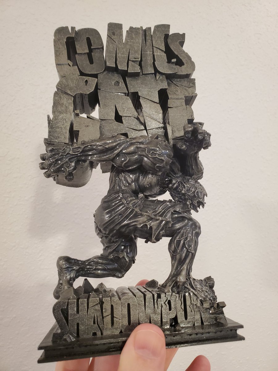 ShadowpunkComic's tweet photo. #SHADOWPUNK #Comicsgate #HULK #Marvel #Comic
SHADOWPUNK INFERNO Launching Oct 10th
Back the Comic Book and you could WIN this FREE, one of a kind, Incredible HULK Statue created just for this Campaign. https://t.co/npireLJ161