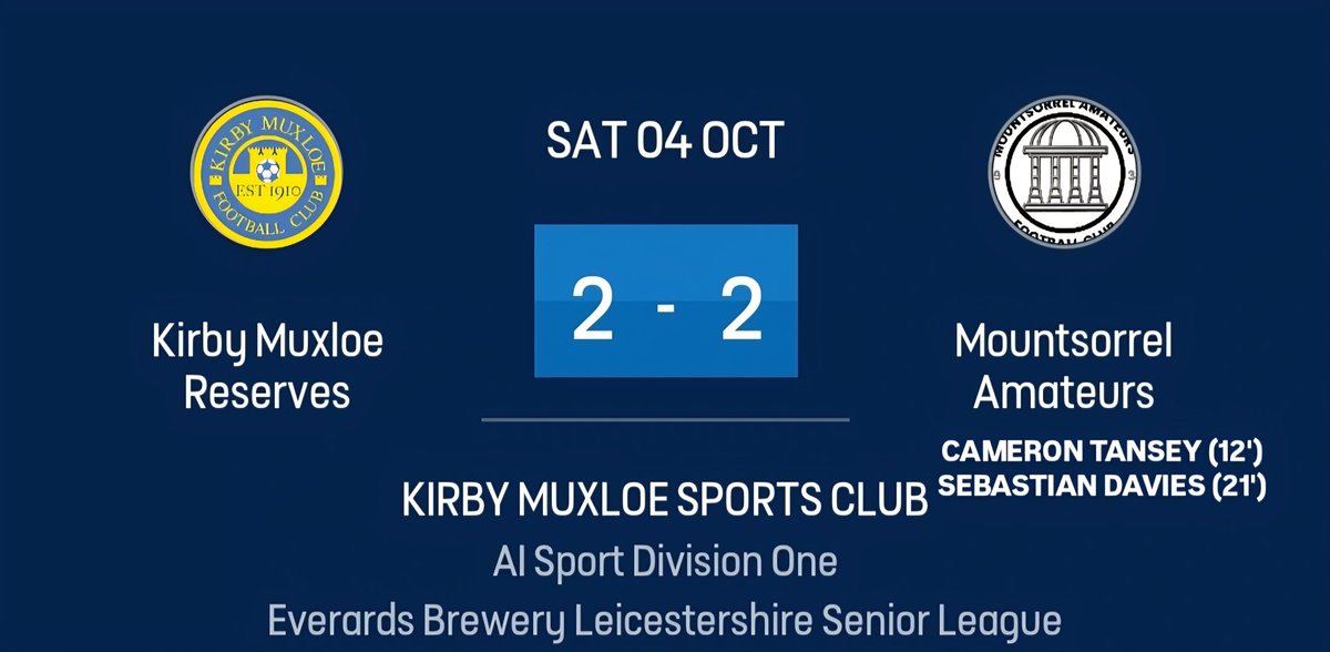 Mountsorrel Amateurs FC (@mountsorrelafc) on Twitter photo 